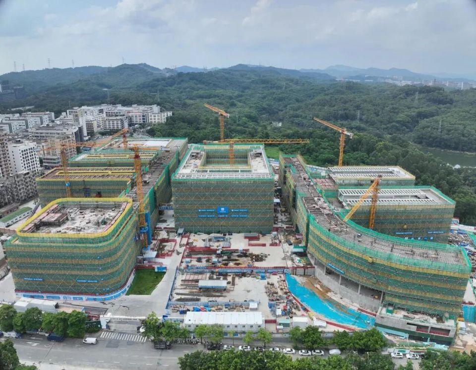 深圳这所“双一流”高校，主体结构封顶_腾讯新闻