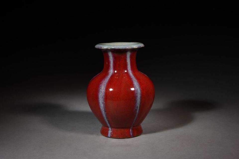 宋鈞窯红釉石榴尊　石榴花瓶 ザクロ　陶芸　骨董品　古美術品 2026年最新】Yahoo!オークション -鈞窯の中古品・新品・未使用品一覧