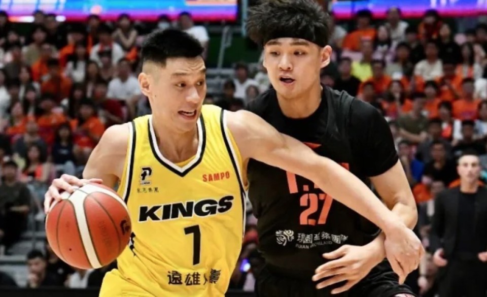 林书豪16分5板5助,率队拿下中国台湾p 联盟冠军赛g1