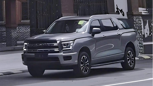 【e汽车】全新哈弗h5无伪实车谍照曝光-腾讯新闻