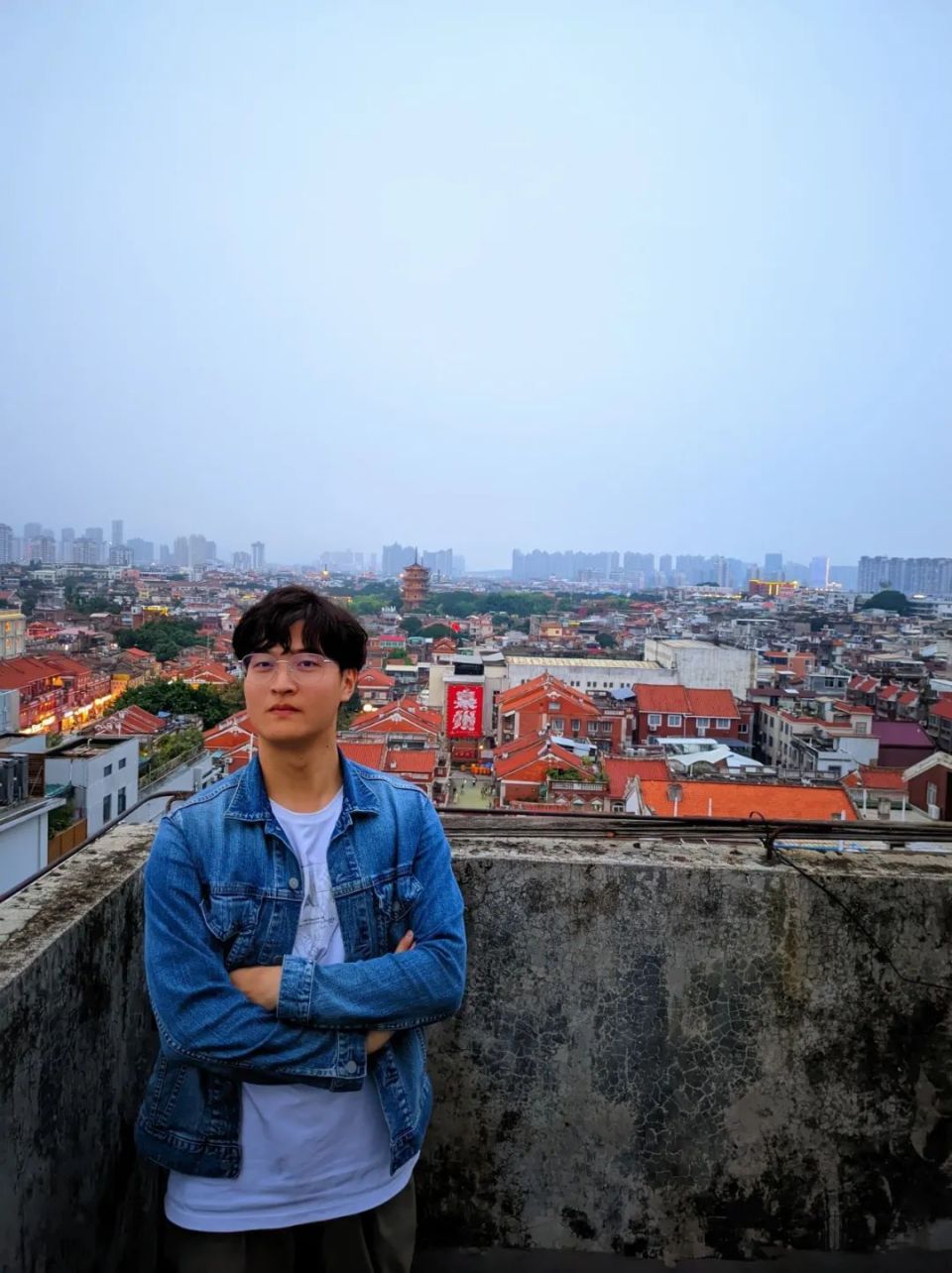 ta@saif·毕业季 | 杨涵: 心中有理想,脚步更坚定