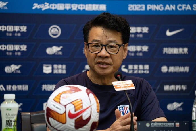 吴金贵:我和队员说山东队压力比我们大;一直在强调心静则胜_腾讯新闻