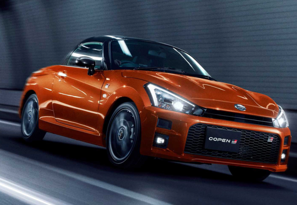 标价11万丰田发布敞篷小跑车配10t三缸机