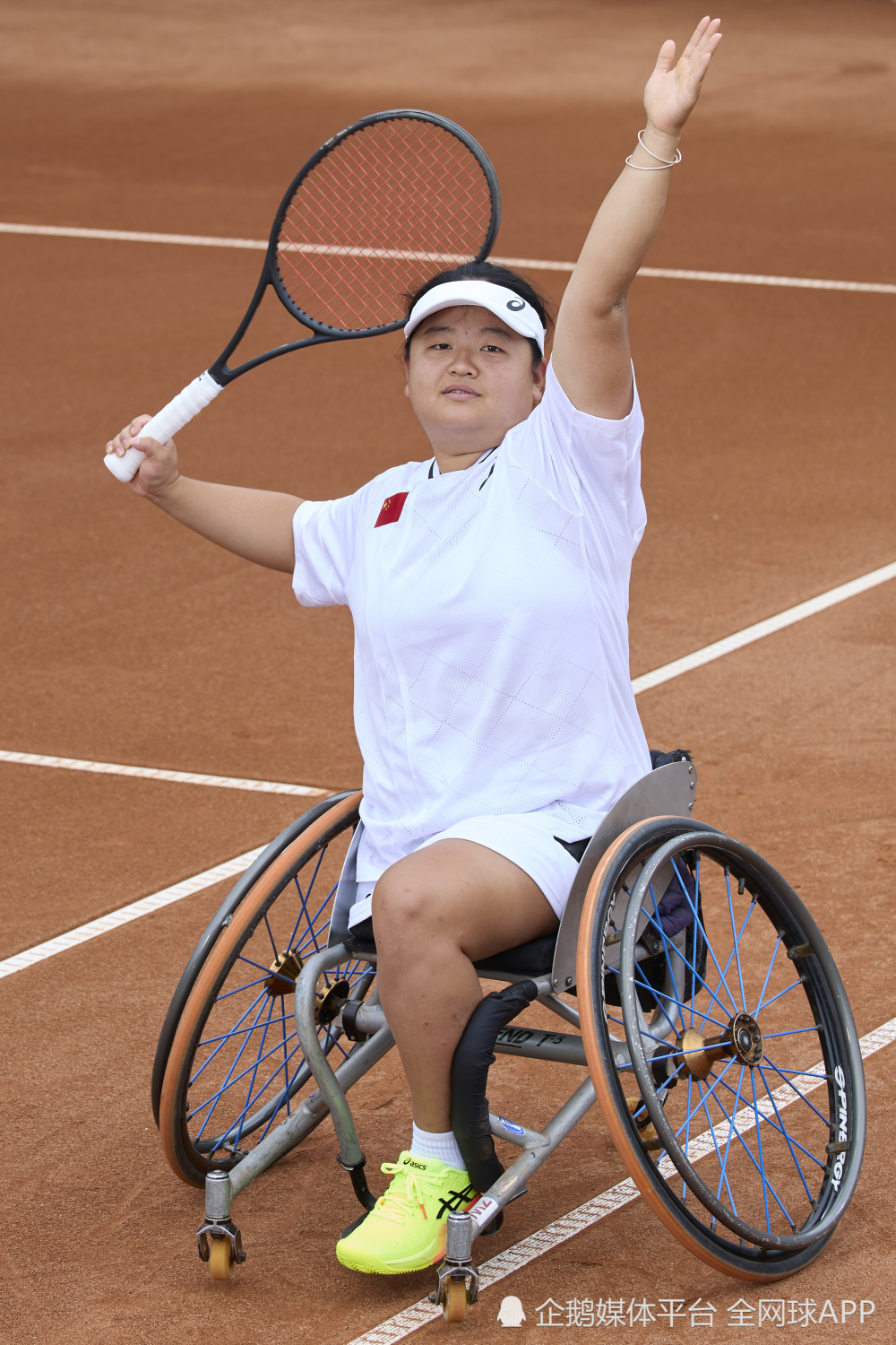 2024巴黎残奥会:郭珞瑶/王紫莹摘得中国轮椅网球首枚残奥奖牌