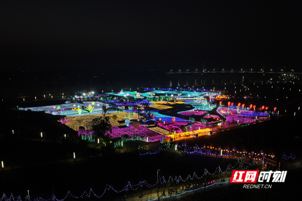 高清大图|资阳:新春百乐汇中的浪漫灯会_腾讯新闻