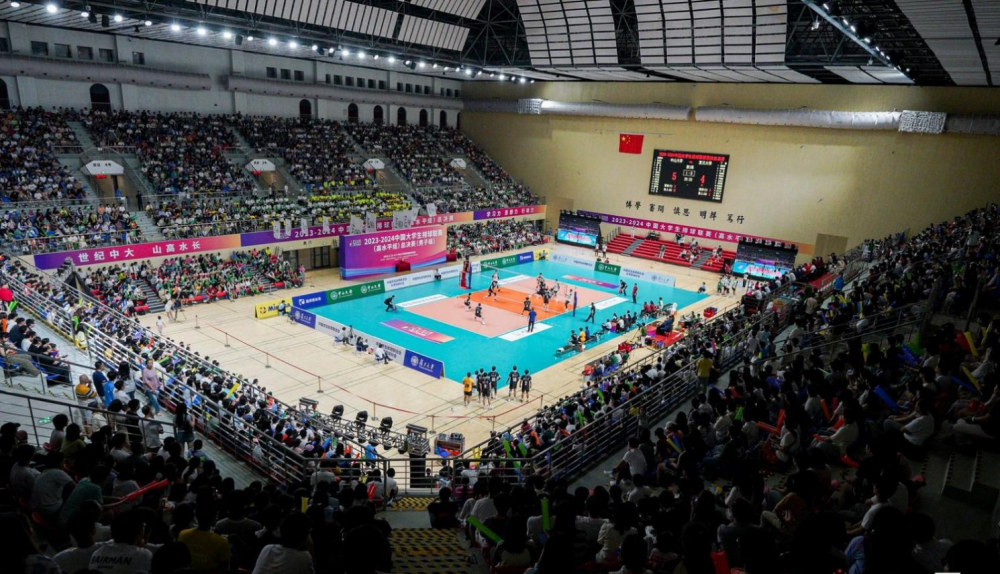 中山大学男排问鼎全国高水平组总冠军