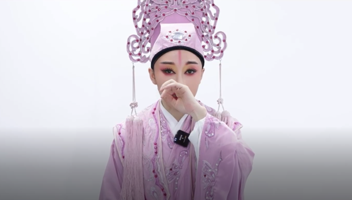 小百花章益清摘下梅花奖认识这朵梅花的四种姿态