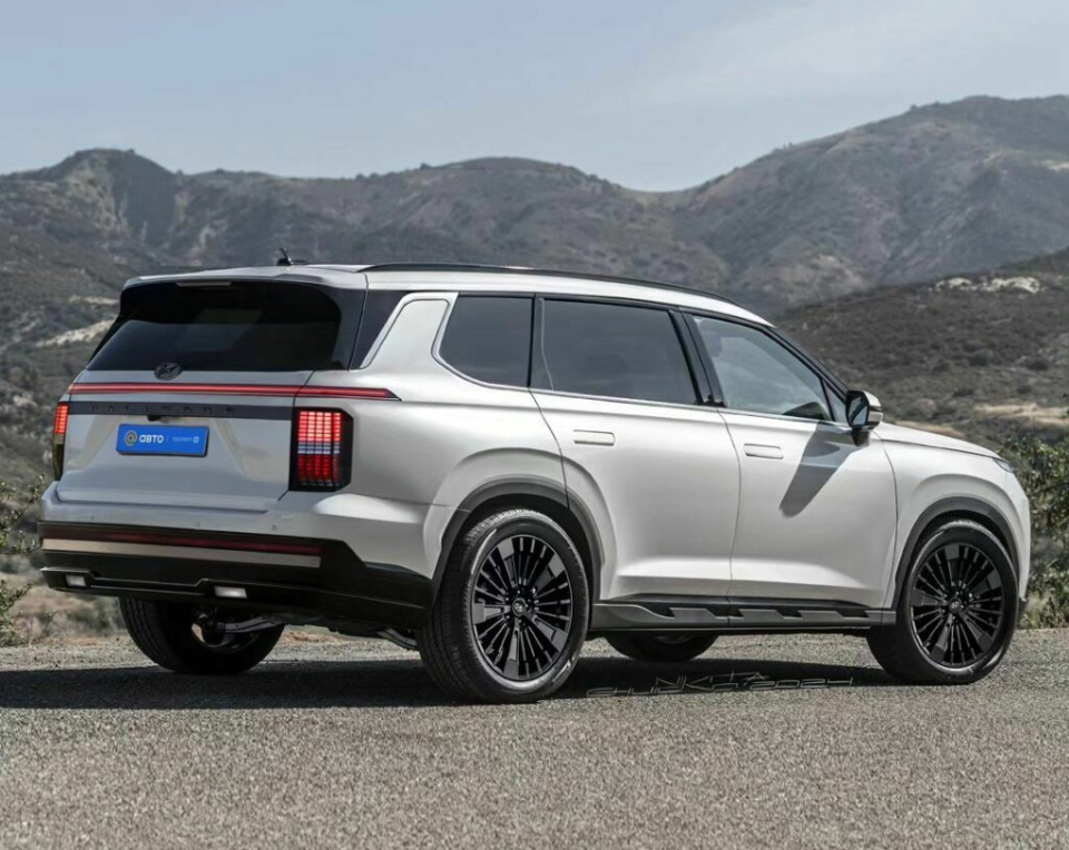 亲民的大尺寸进口suv!细聊全新一代现代帕里斯帝