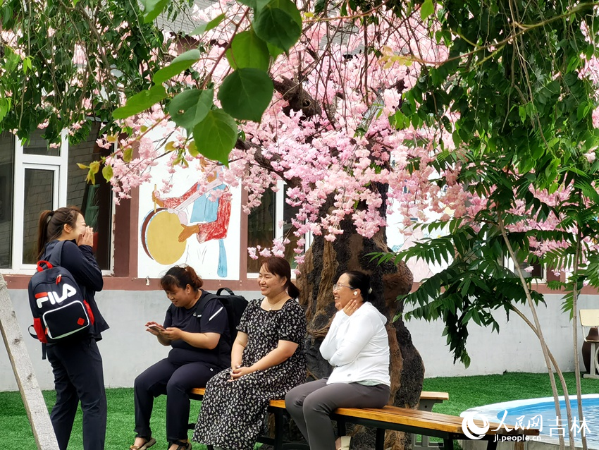 人民网图们市石岘镇水南村宜居宜业宜养宜游描绘新时代边境村庄新模样