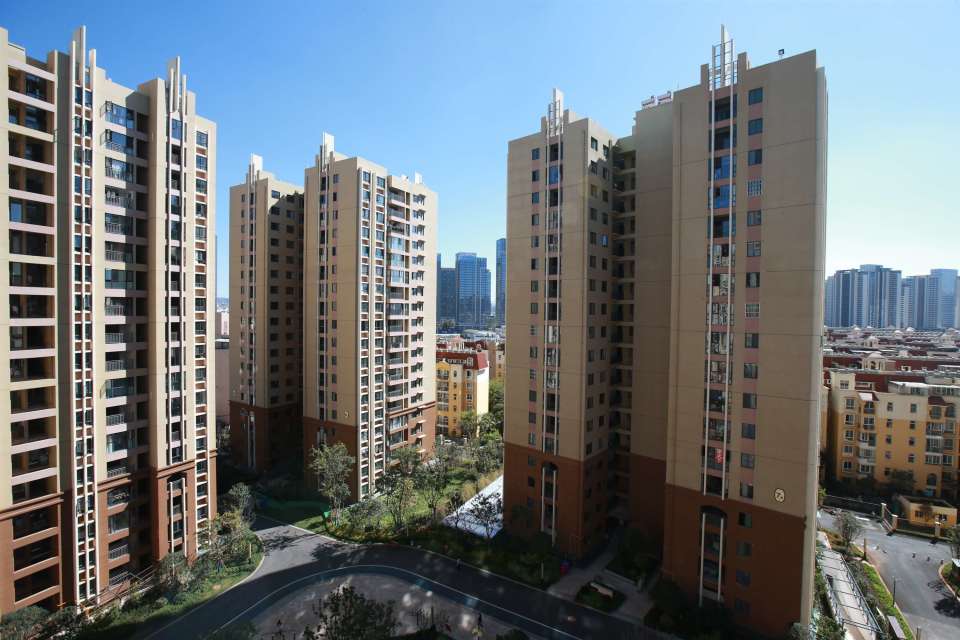 开屏观察回访别样幸福城业主烂尾10年终于住进自己家安心开心