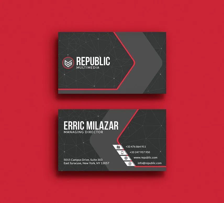 商务名片设计欣赏