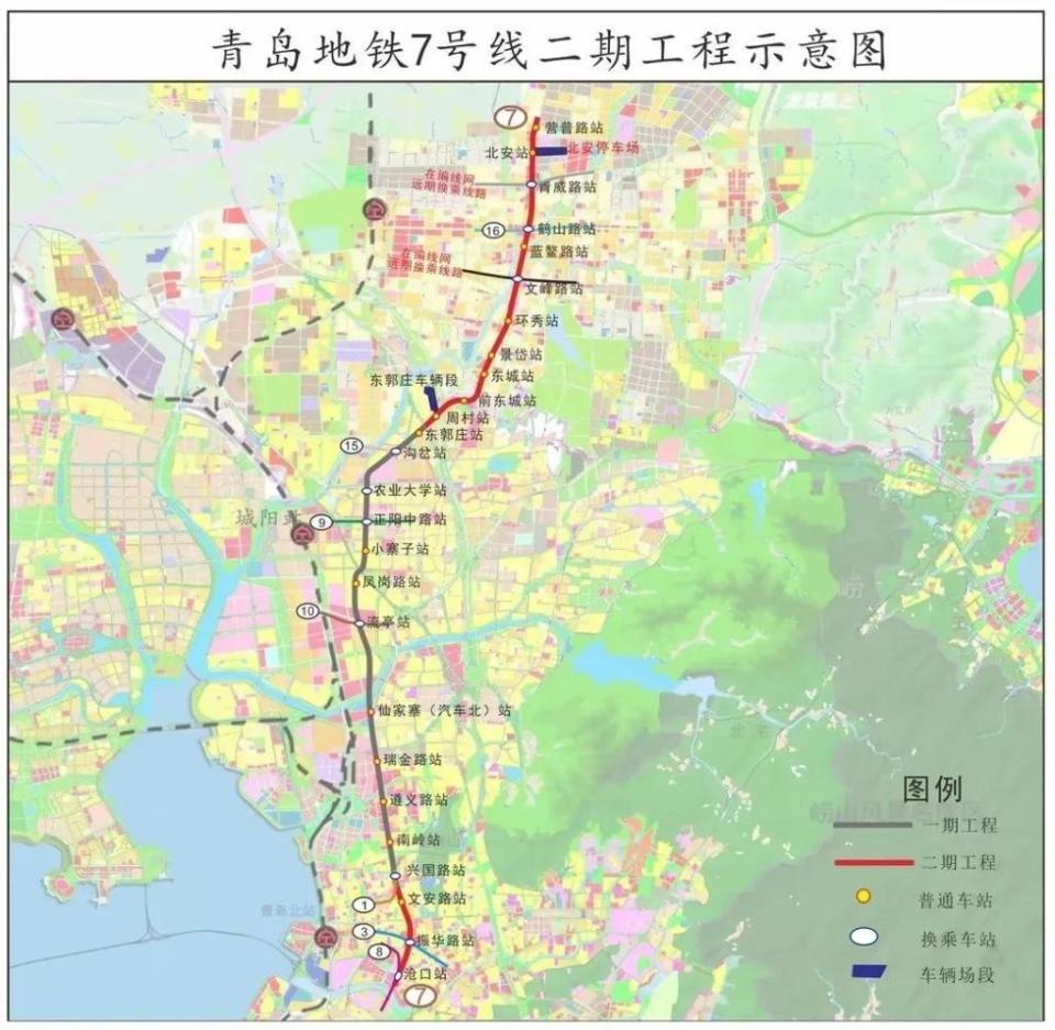 青岛地铁7号线首个盾构区间顺利贯通