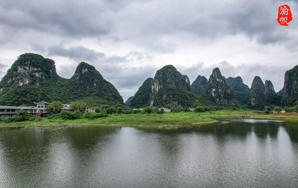 钟山水墨田园:藏在贺州乡村的诗画田园,风光不逊桂林山水