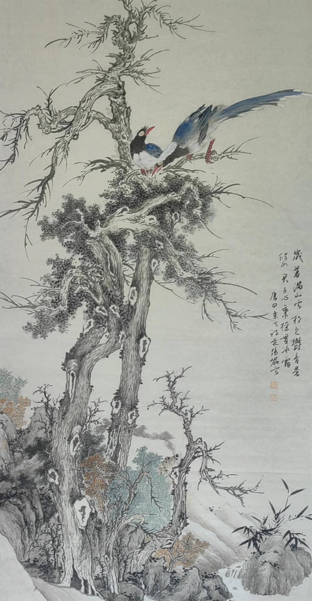 庆祝新中国成立75周年推荐艺术大家——画家张岩