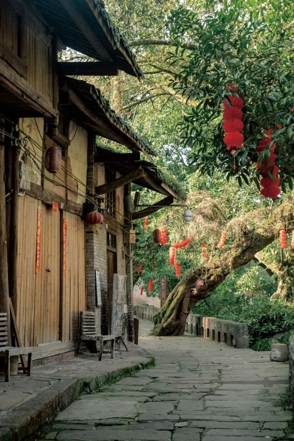 大同古镇因码头而存