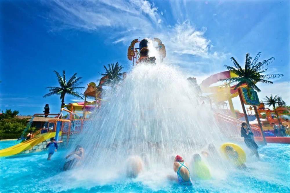 南京玛雅海滩水公园2023运营季启幕_腾讯新闻