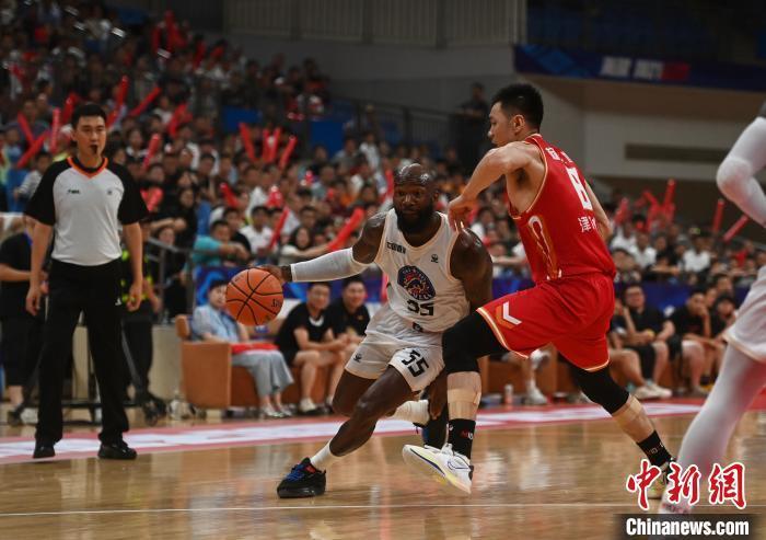 2024年全国男子篮球联赛:香港金牛队险胜安徽文一队