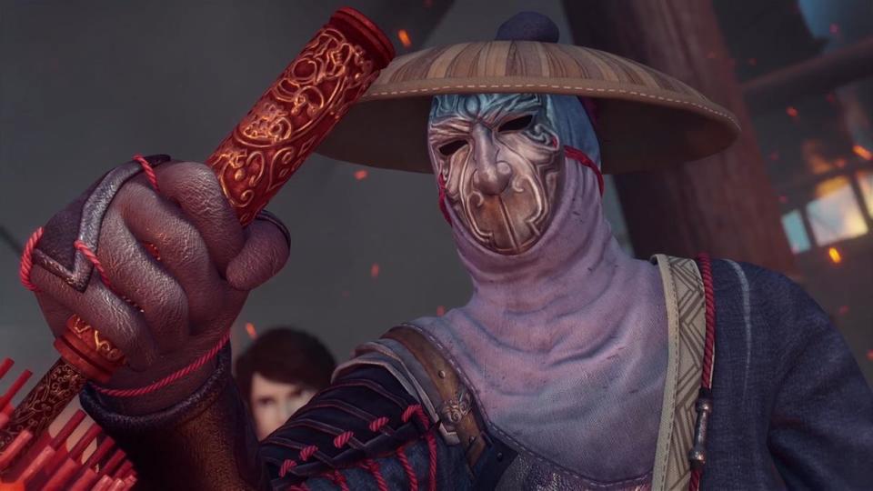 不良人：袁天罡如何戴面具？导演亲自解答，女帝的枚果猫竟然长膘