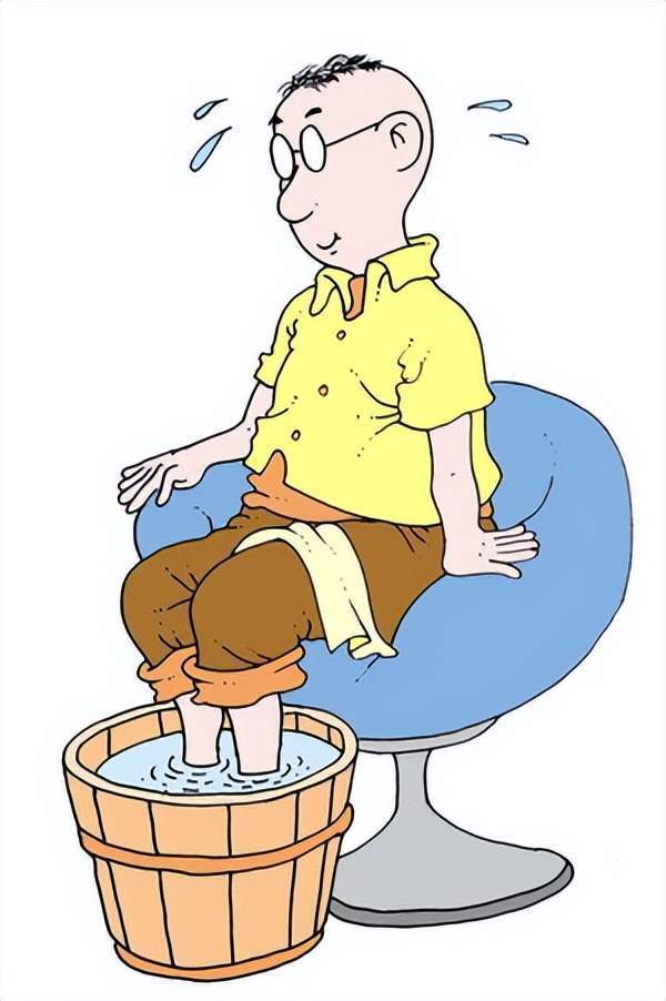 足浴养生正当时遵时对症有法度