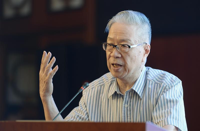 中国科学院院士杨福家：知识分子不图别的，就图一个信任_腾讯新闻