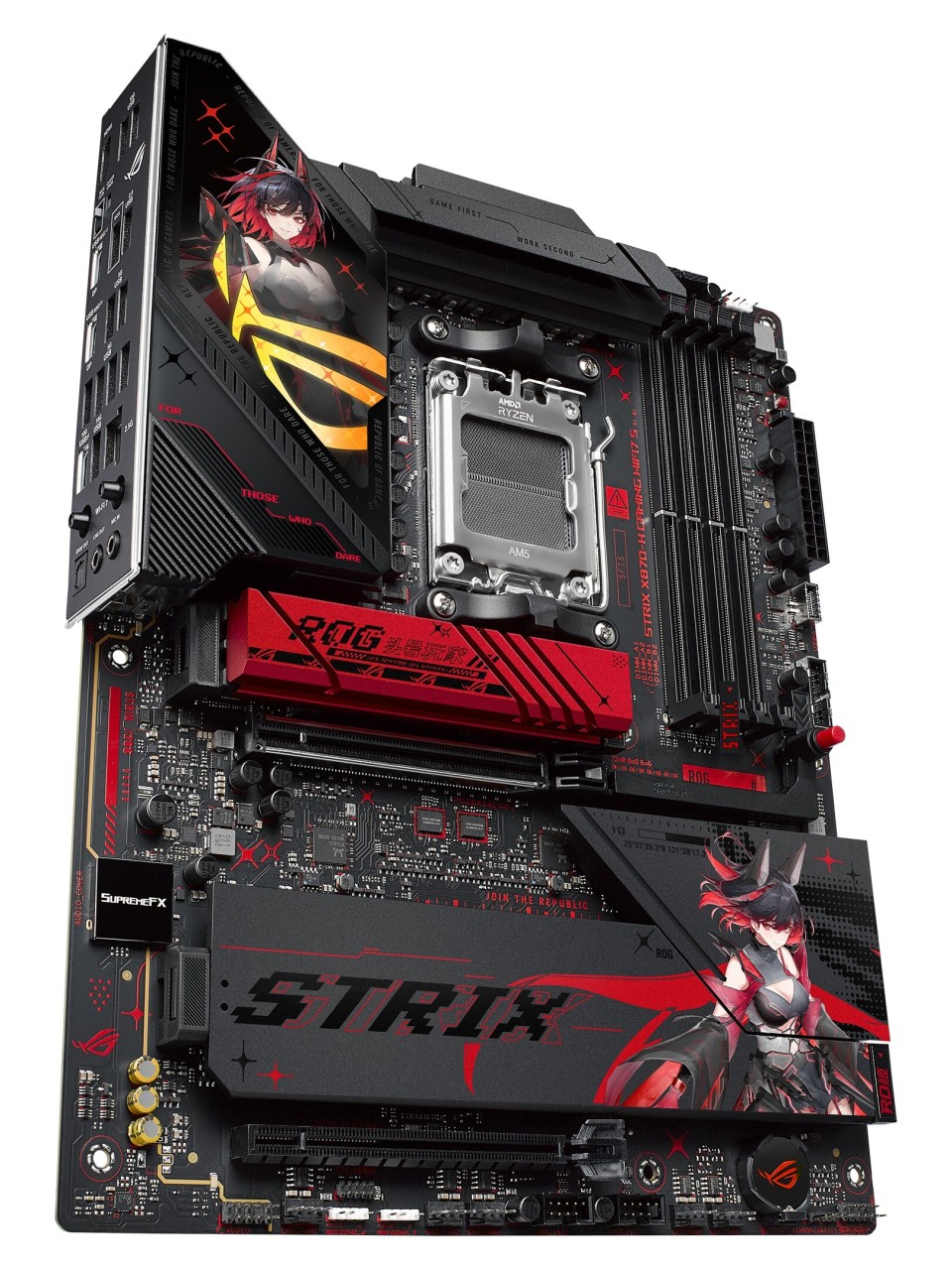 华硕推出RO姬主板STRIX X870-H GAMING WIFI7 S，2799 元-腾讯新闻