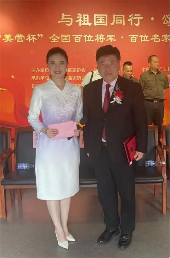 "双百展"隆重开幕