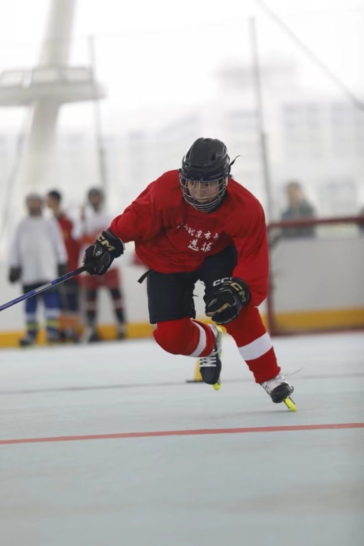 app我要上全运轮滑球项目选拔赛举行近200人参加