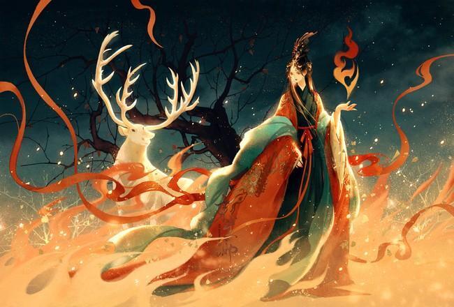 黄帝的女儿女魃身上有何故事,为何古代的人提起女魃都避之不及?