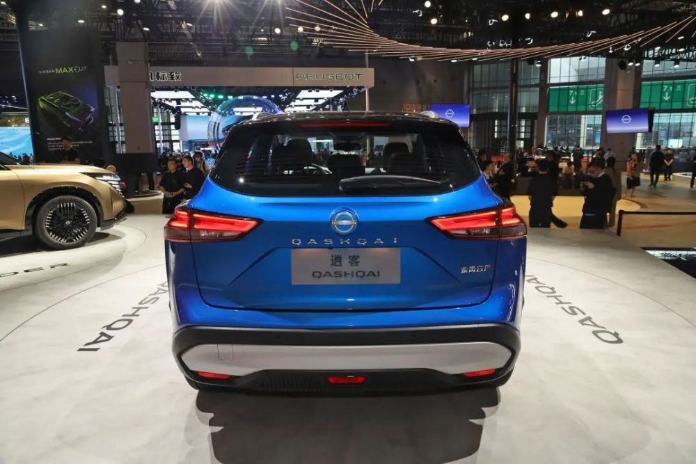 2023上海车展东风日产全新逍客