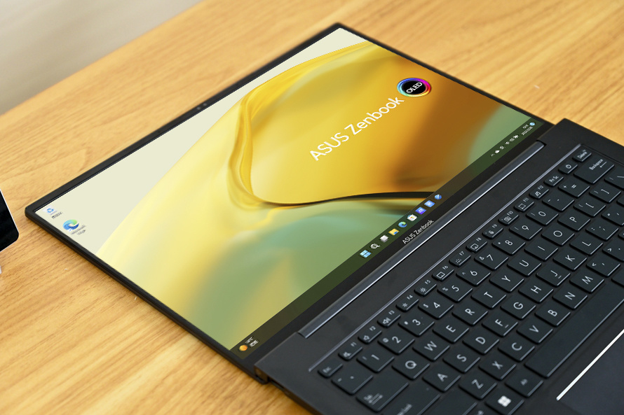 华硕灵耀142023旗舰版笔记本上手体验主打高颜值的轻薄办公本