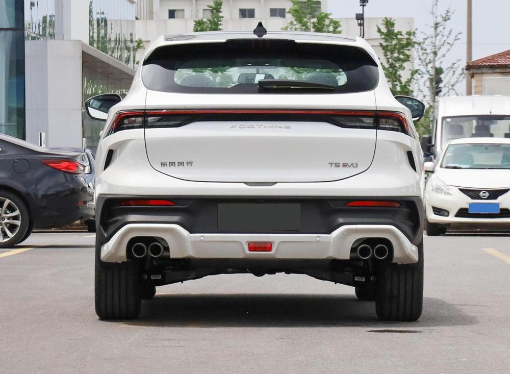 东风风行t5evo新车型上市外观很霸气搭载15t动力999万起