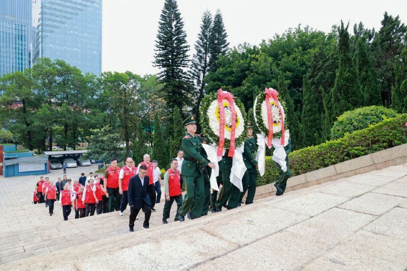 祭奠革命英烈 感受客家文化 罗湖区退役军人及家属关爱