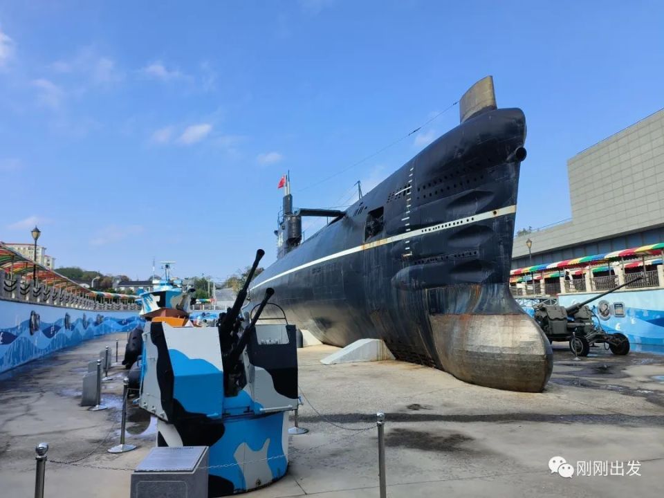 大连景点丨旅顺潜艇博物馆