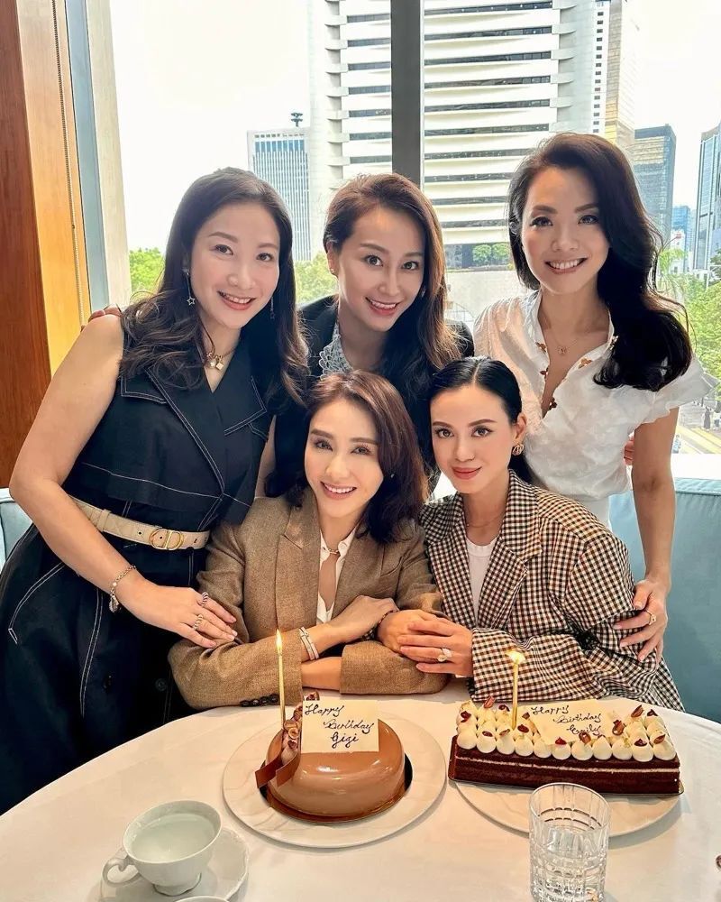 日前,林建岳长女林恬儿,腾讯公司总裁刘炽平的太太汤敏仪,邱德根孙女