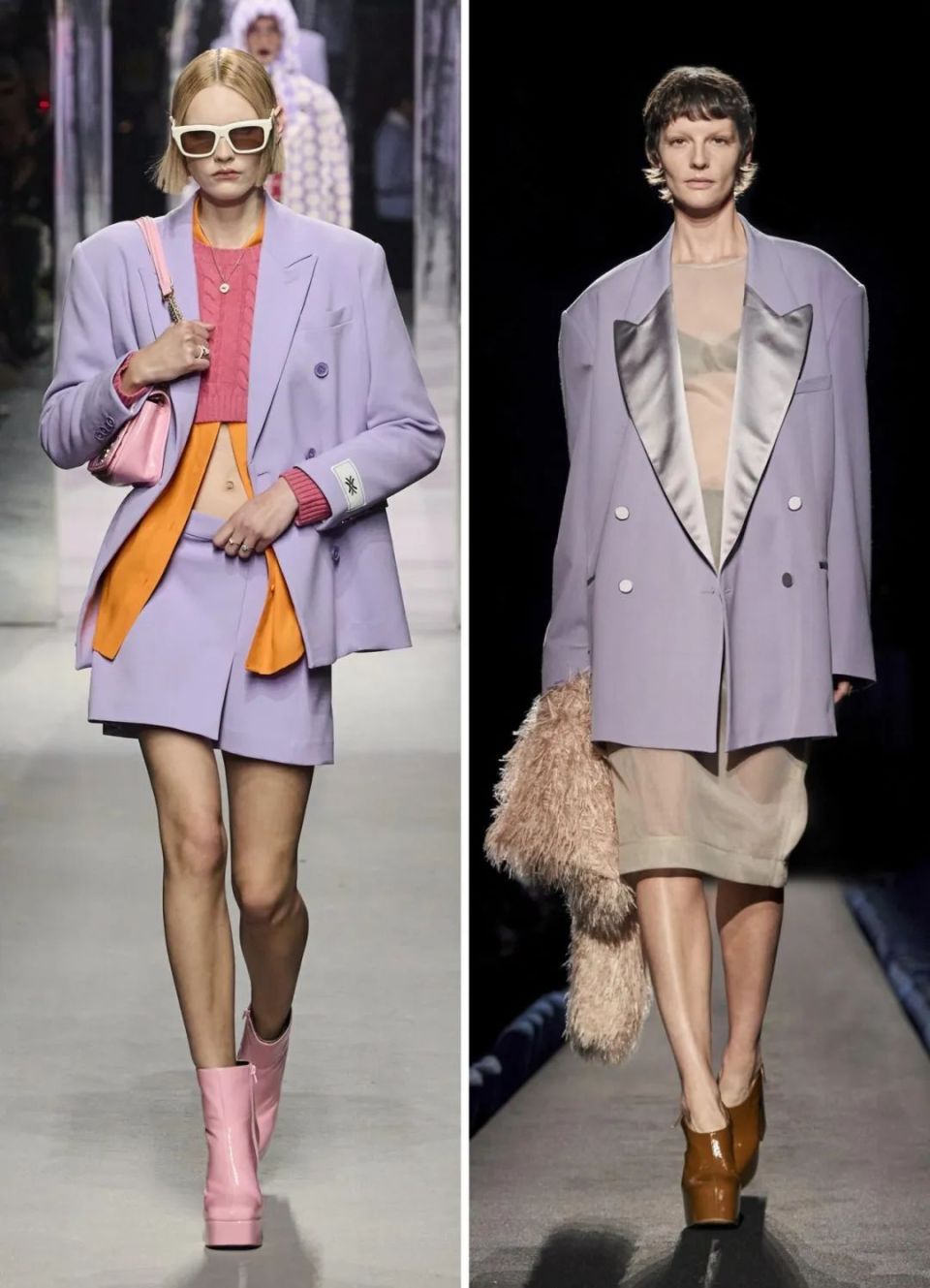 流行色 | 2024风靡甜妹圈的紫色调——丁香紫,不挑人的浪漫温柔色系