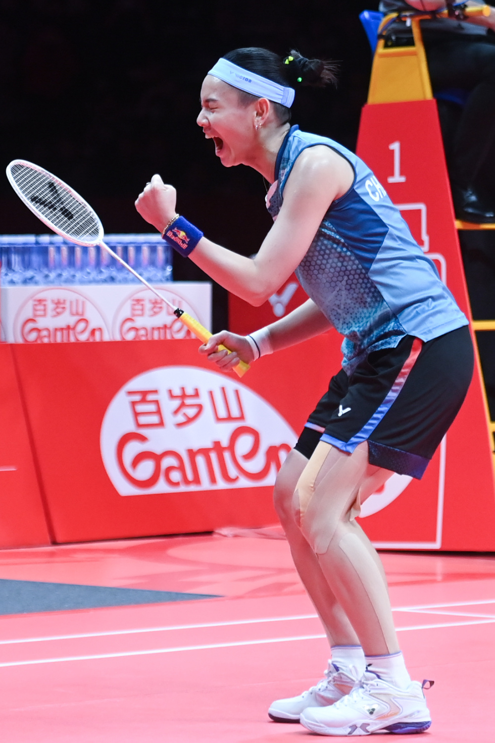 羽毛球——世界巡回赛总决赛:戴资颖女单夺冠