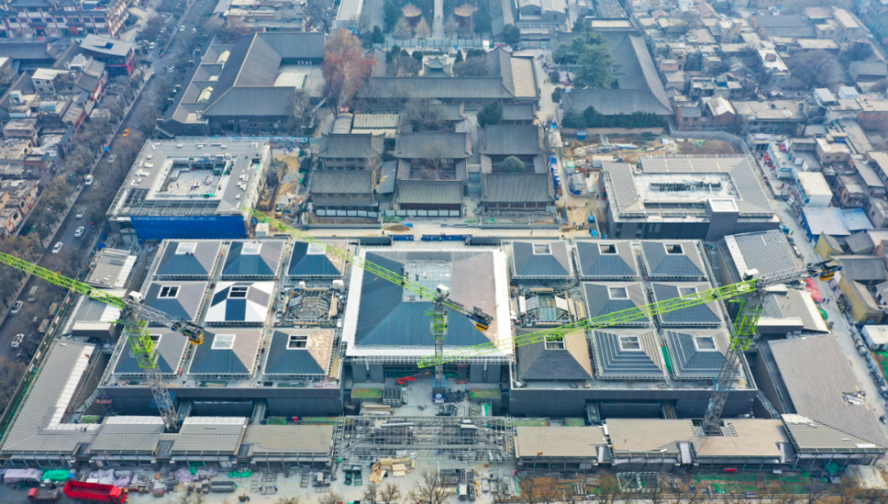 重磅！西安碑林博物馆改扩建完成，多图抢先看！_腾讯新闻