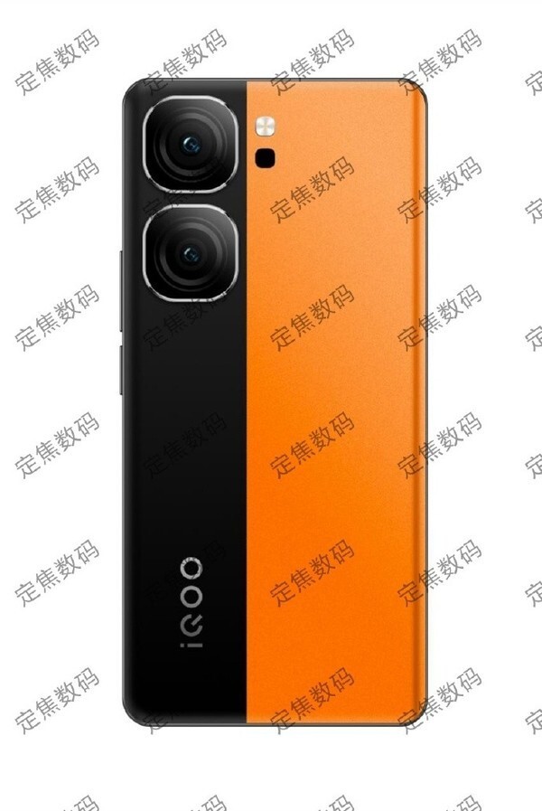 iqoo neo9系列渲染图曝光 背部双圈和拼色设计很吸睛