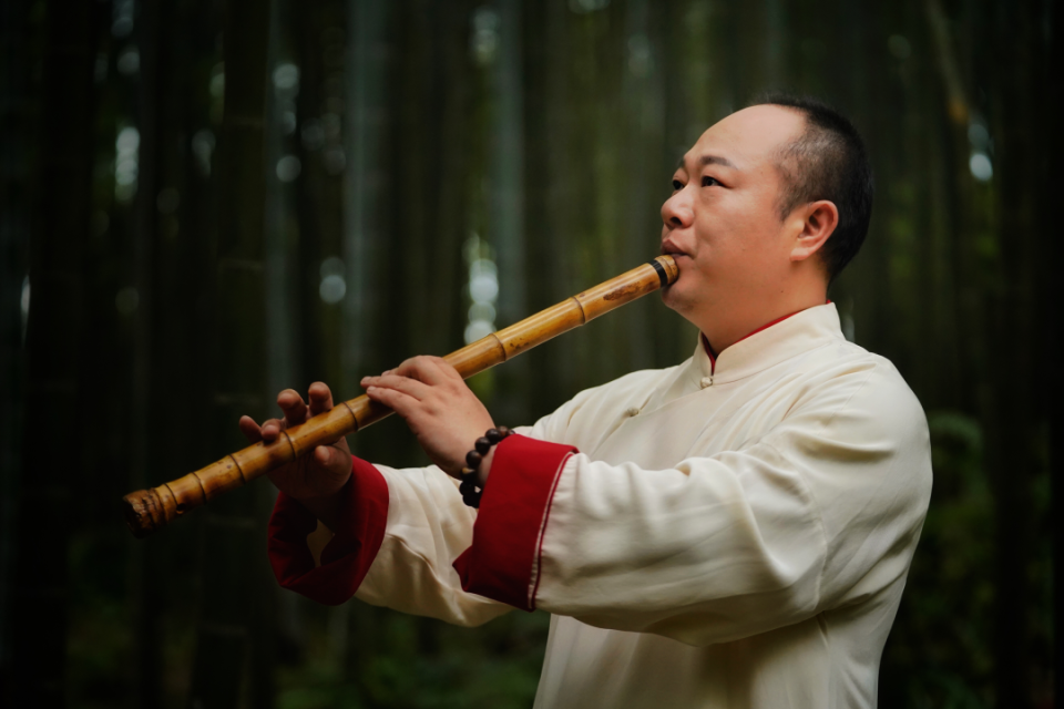笛箫音乐专辑《蜀南竹海》发布，奏出竹海美景_腾讯新闻