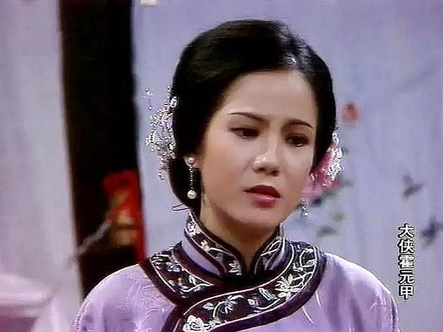 当年美女赵倩男挺好一姑娘怎么就无名无分跟了霍元甲