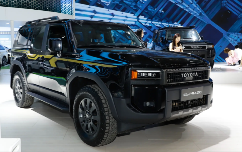 全新普拉多8月5日交付,45.98万起2.4t混动四驱