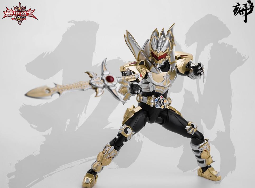 铠甲勇士帝皇侠可动手办官图公开 最初最帅 行天之道的终极铠甲_腾讯