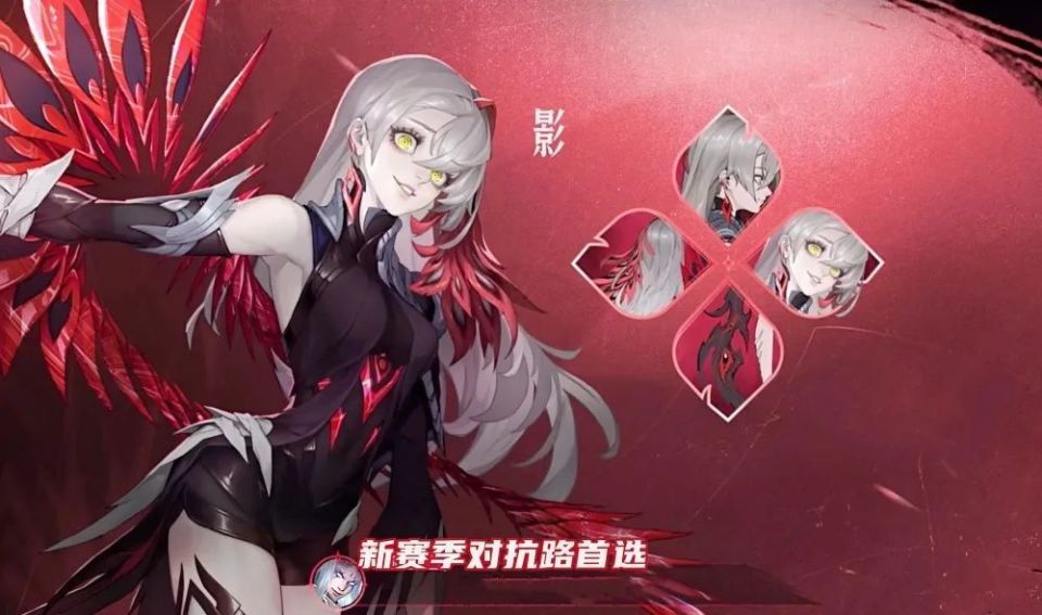 王者荣耀:新战士《影》开测,全技能详解,大招不死巨帅,自带复活甲和