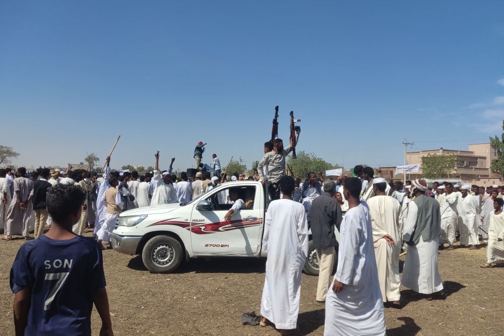 苏丹政府就实现斋月停火提出4项要求_腾讯新闻