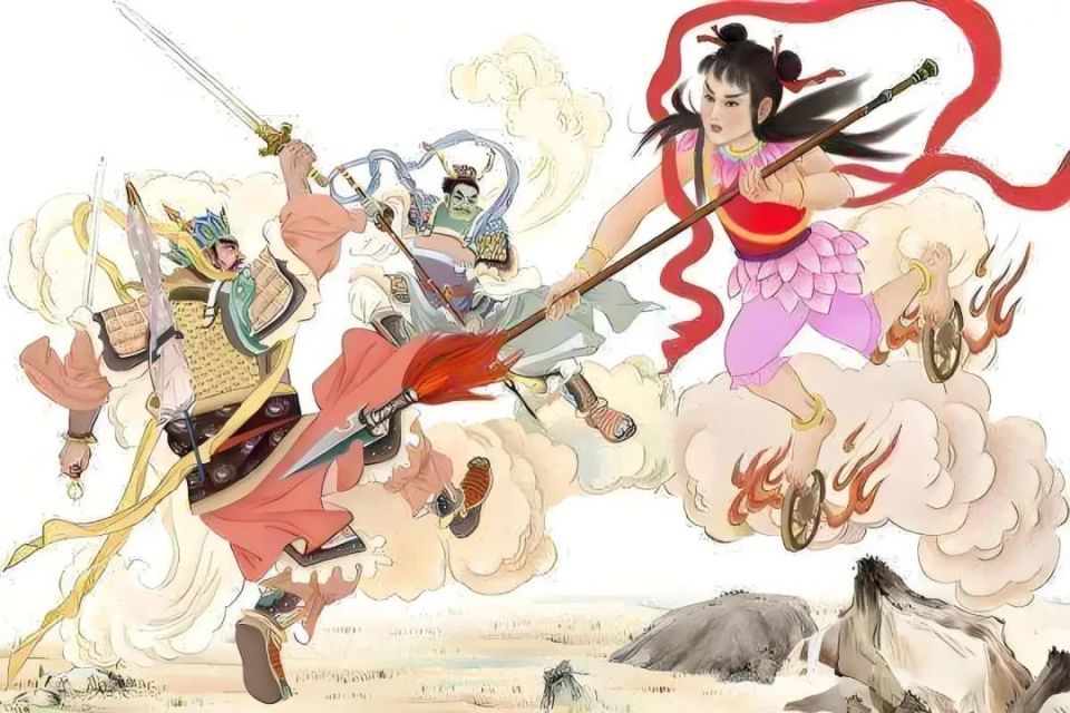 托塔天王姓李，为何他的长子叫金吒、次子叫木吒，三子却叫哪吒？_腾讯新闻