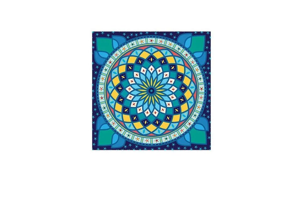 ai制作突尼斯图案