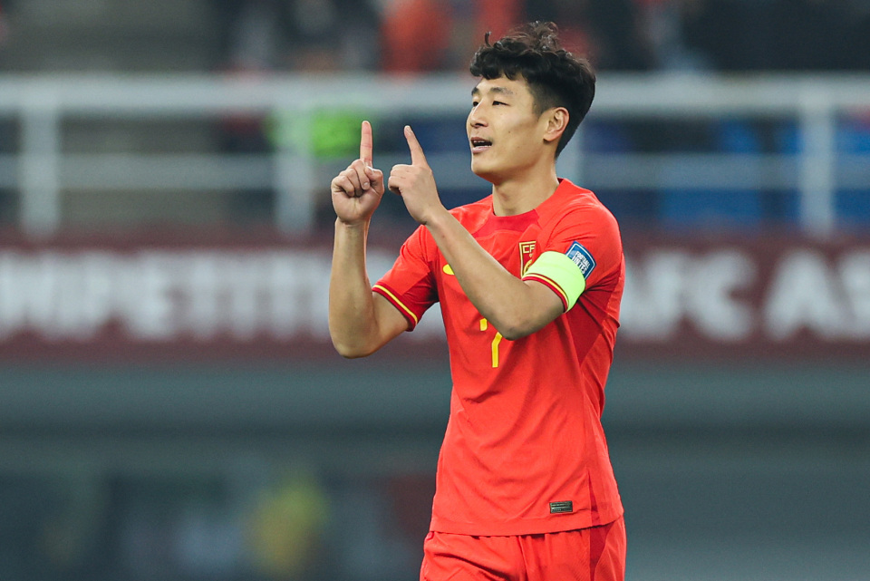 武磊面对新加坡2场进4球,世预赛至今独进5球