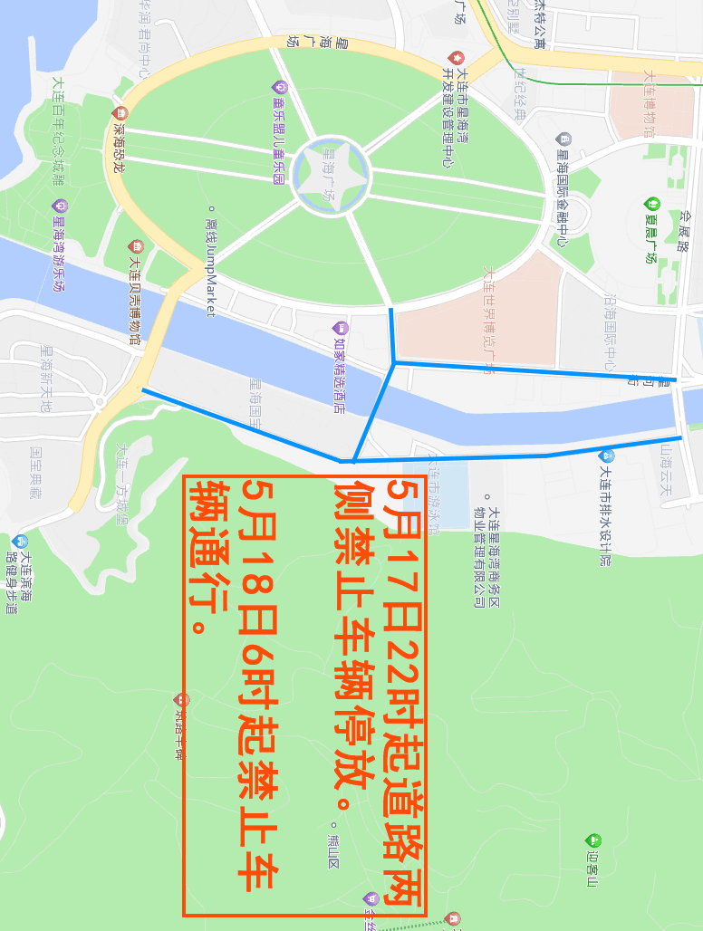 坑梓限行路段示意图图片