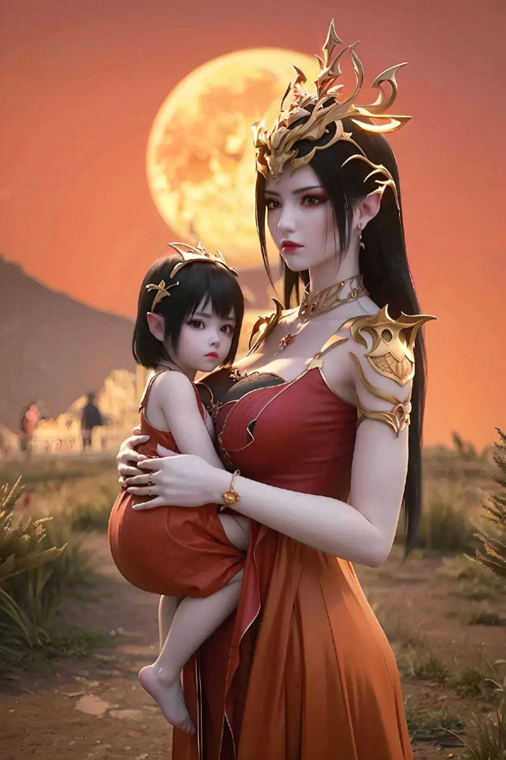 斗破苍穹:黑袍美杜莎登场,雁落天被暗杀,萧炎被慕兰二老追杀