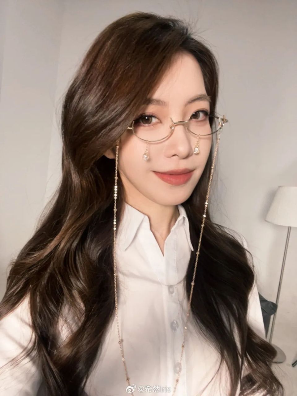 【lpl希然】希然戴上眼镜,化身文艺学姐